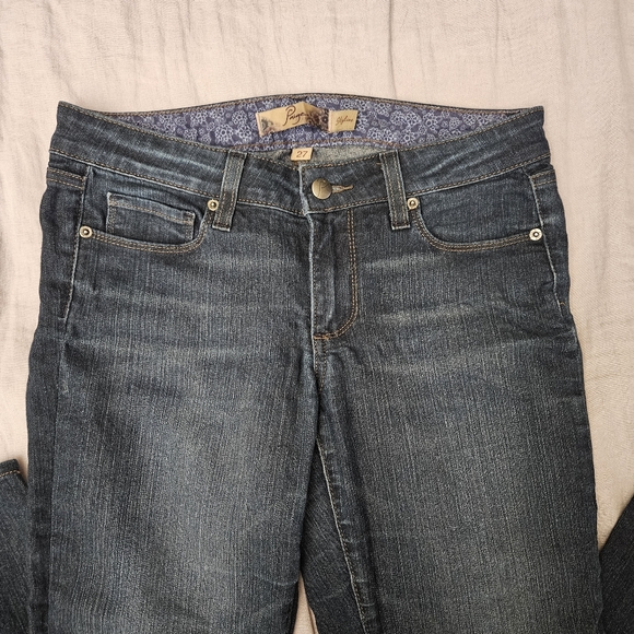 Paige Skyline Skinny Low rise Jeans - Picture 2 of 10